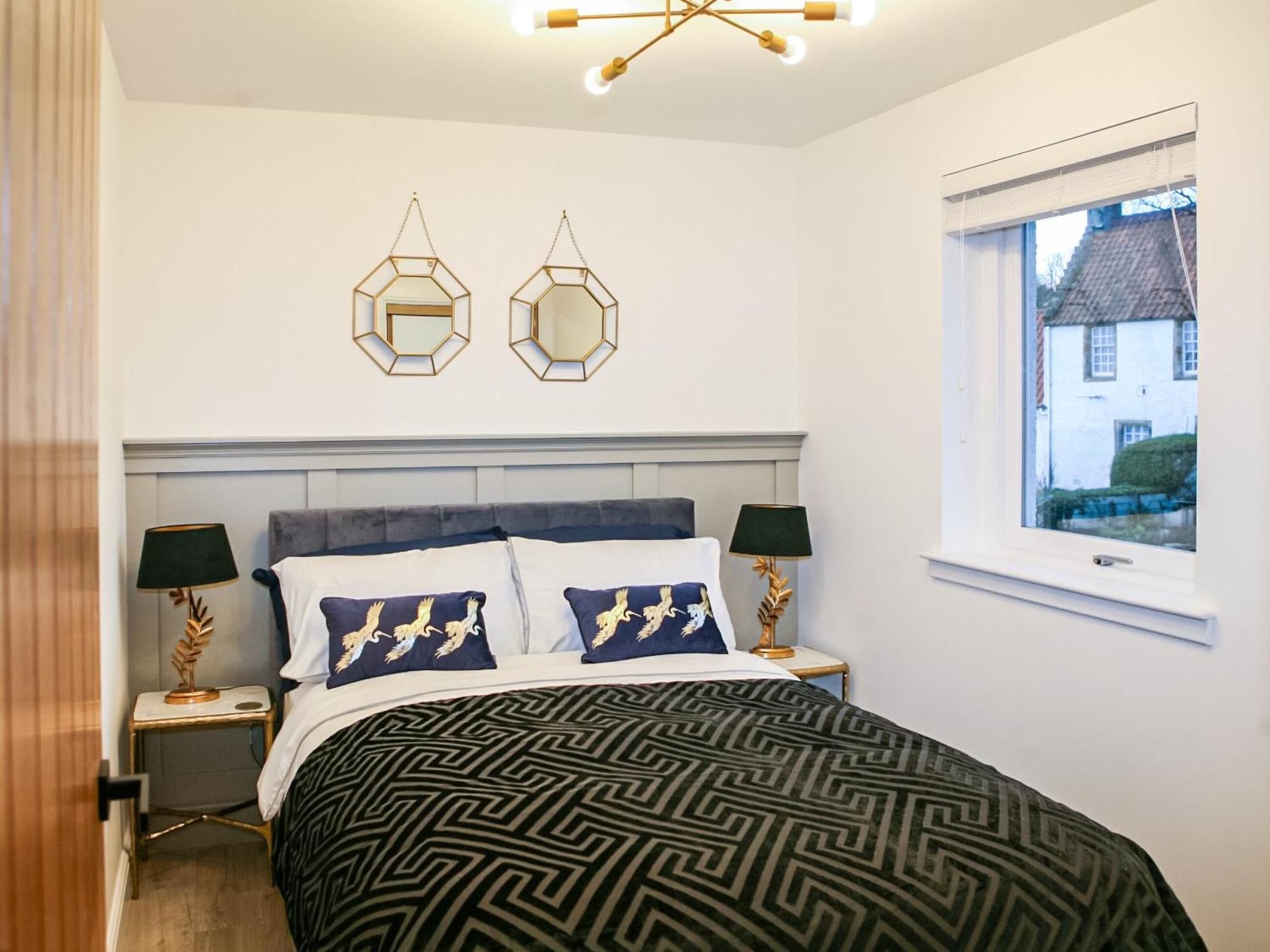 Forget Me Not Cottage Culross Bagian luar foto